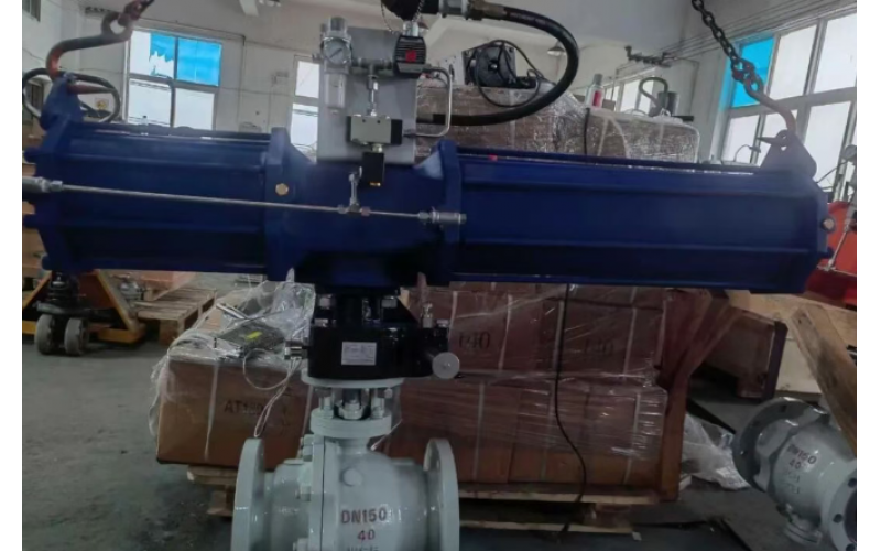 拔叉式气动开关阀关不到位故障处理