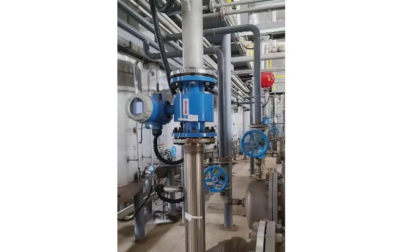 电磁流量计空管报警，如何快速复位？